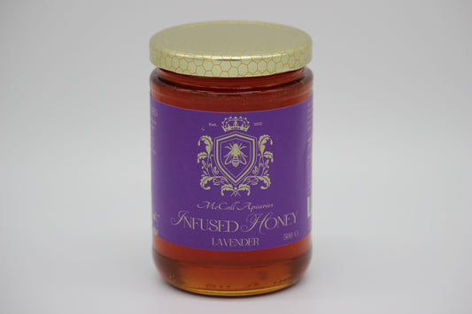 lavender infused honey