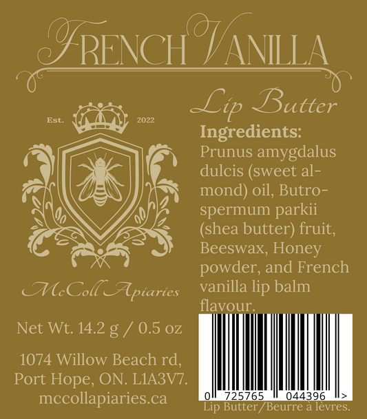 French Vanilla Lip Butter