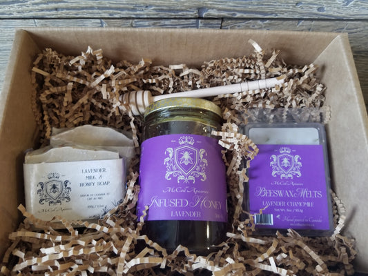 Lavender Gift Box